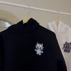 night furry and light furry emb combo