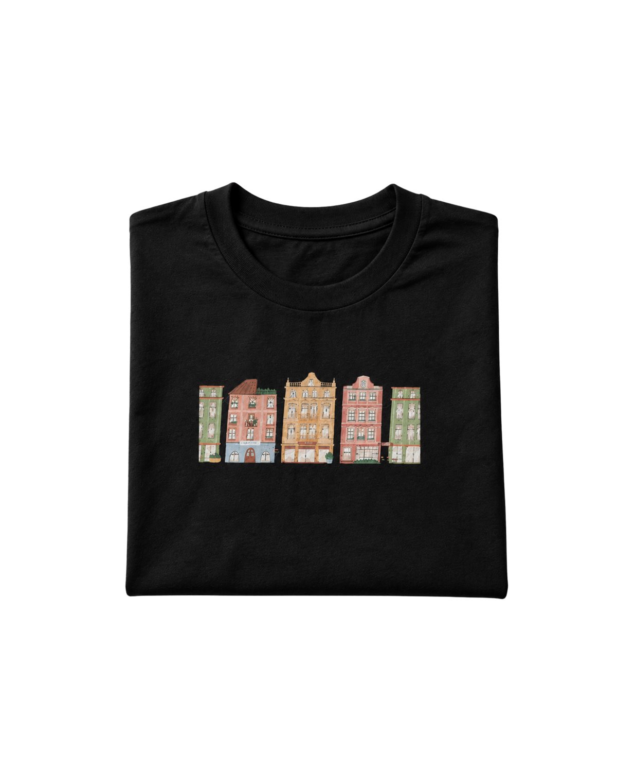 Apartment Row Tee - 아파트먼트 로우 티