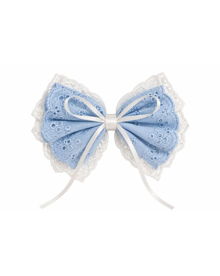 Blue Lace Bow - 블루 레이스 보우