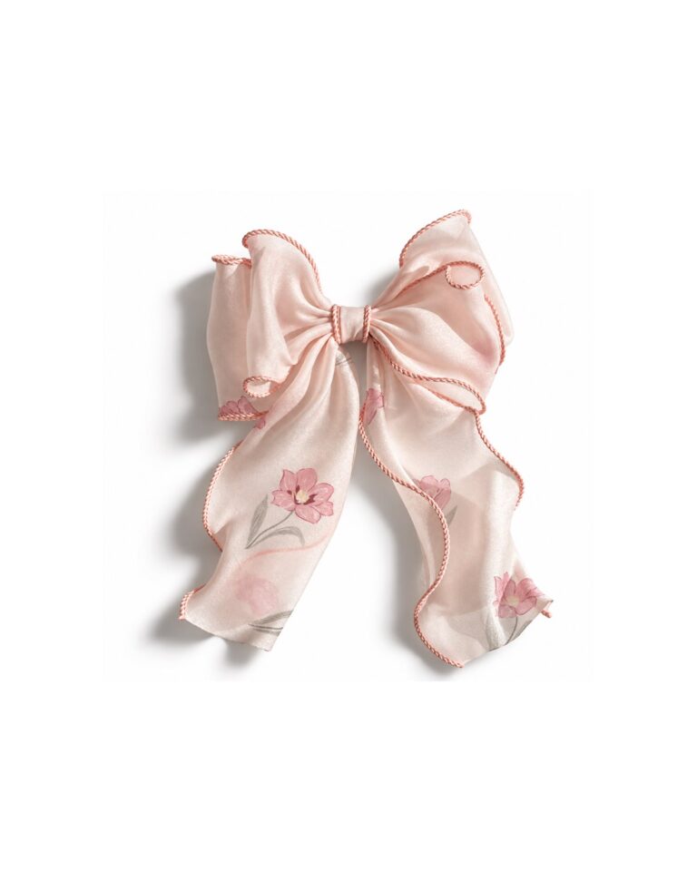 Blush Petal Bow - 블러쉬 페탈 보우