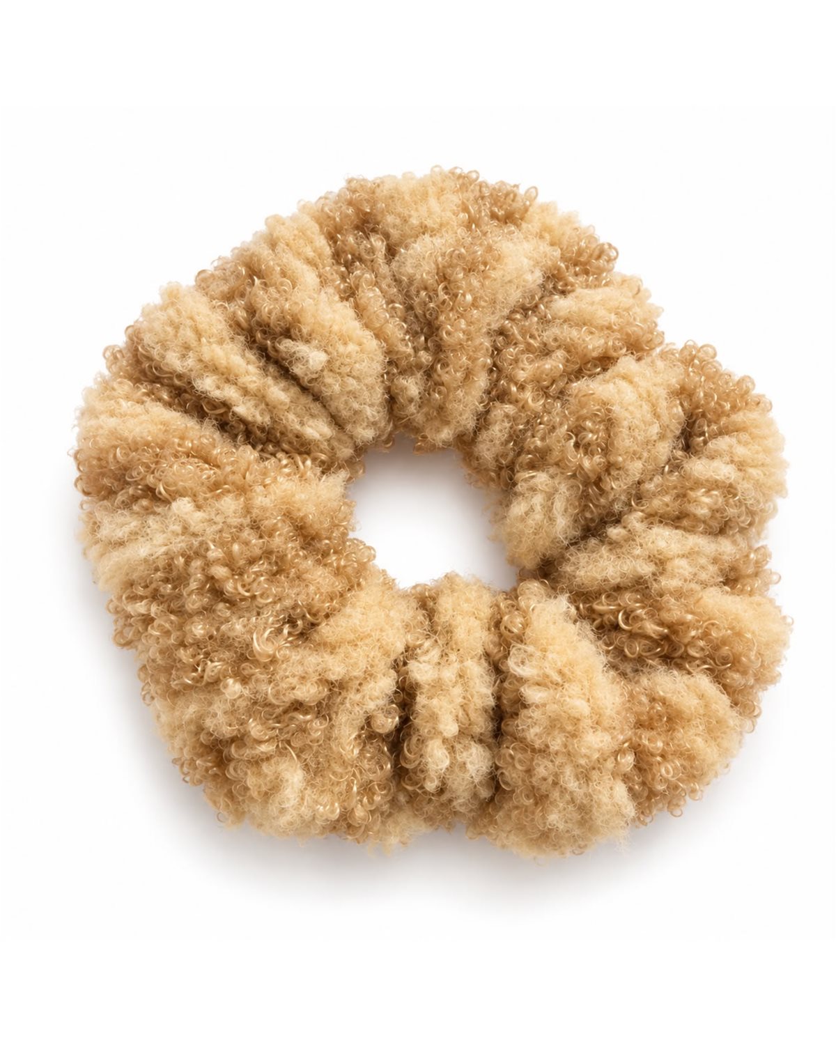 Caramel Cloud Scrunchie - 카라멜 클라우드 스크런치