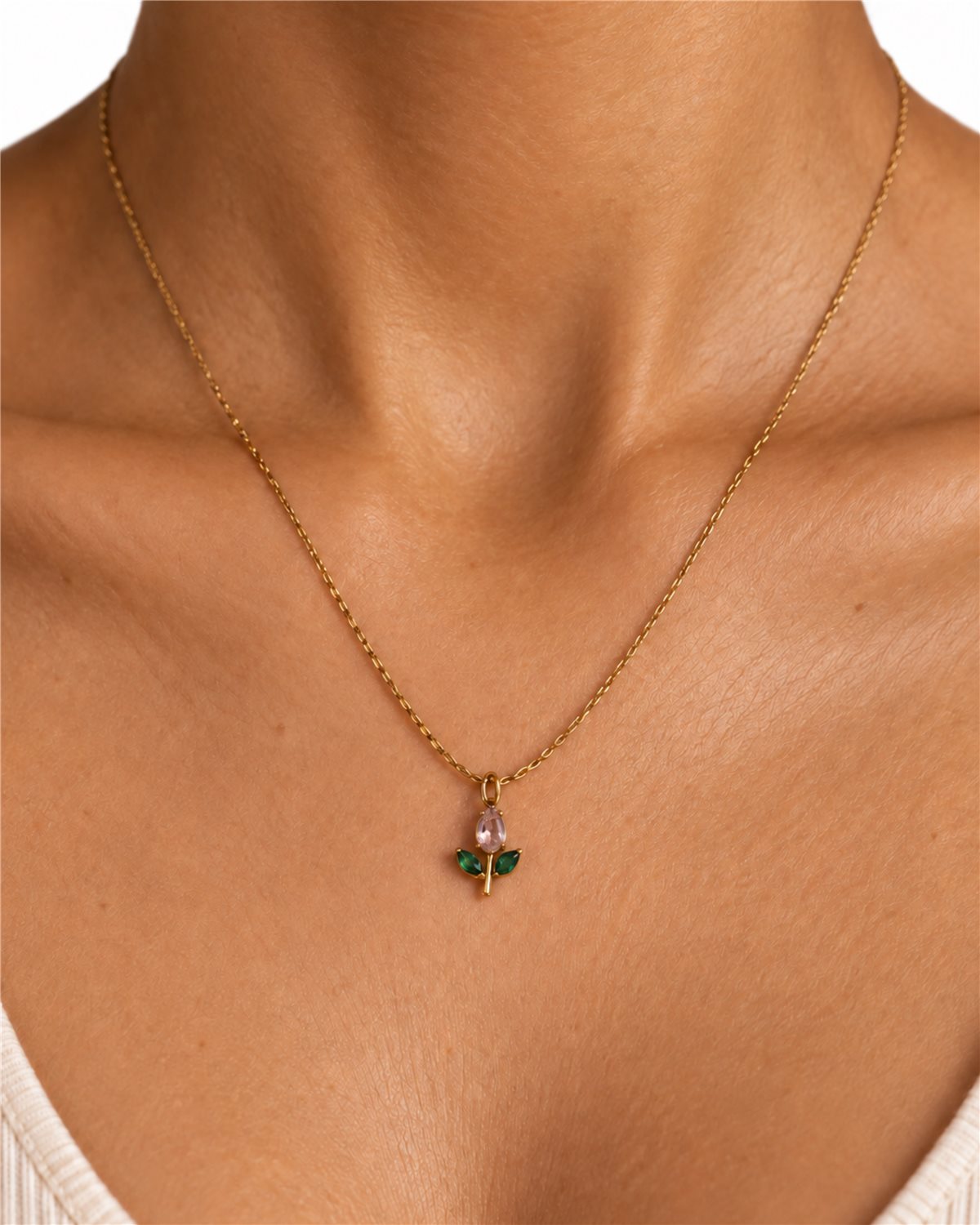 Cherry Pop Necklace - 체리 팝 네크리스 - Image 2