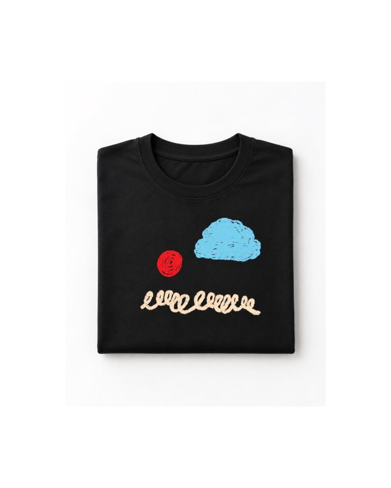 Cloud Line Tee - 클라우드 라인 티
