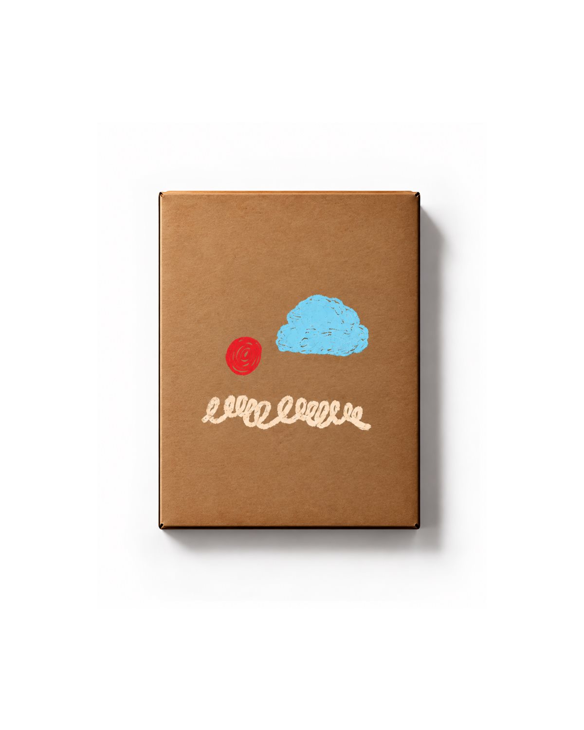 Cloud Line Tee - 클라우드 라인 티 - Image 2
