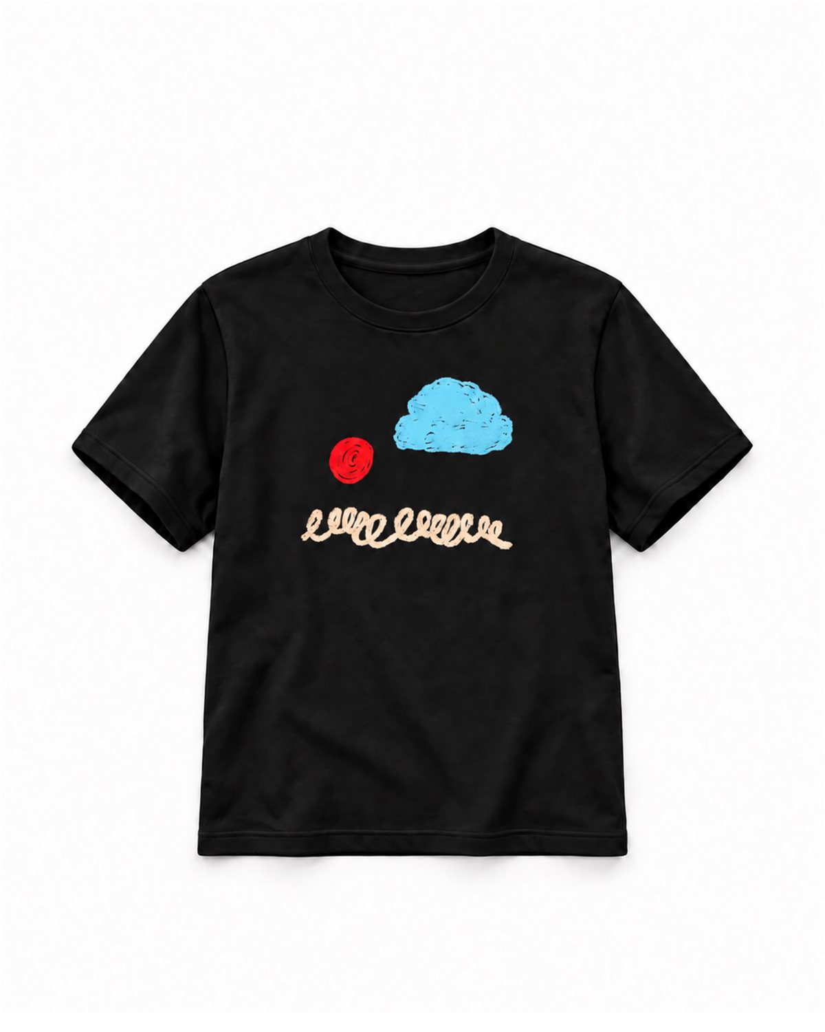 Cloud Line Tee - 클라우드 라인 티 - Image 3