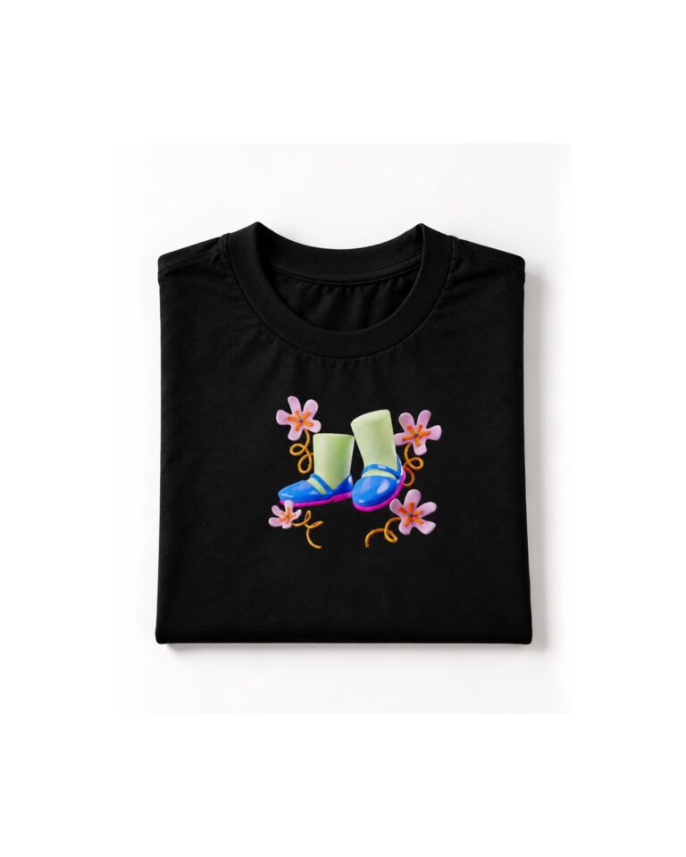 Cloud Notes Tee - 클라우드 노트 티