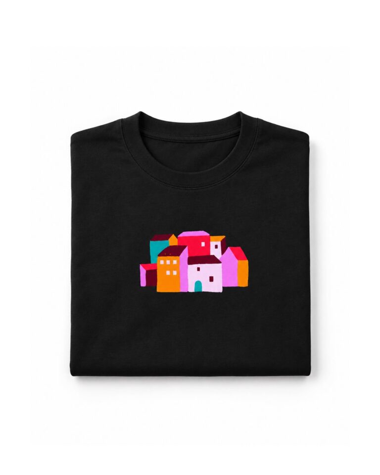 Color Block Tee - 컬러 블록 티