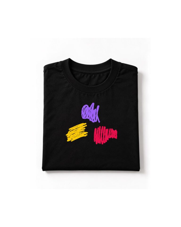 Color Notes Tee - 컬러 노트 티
