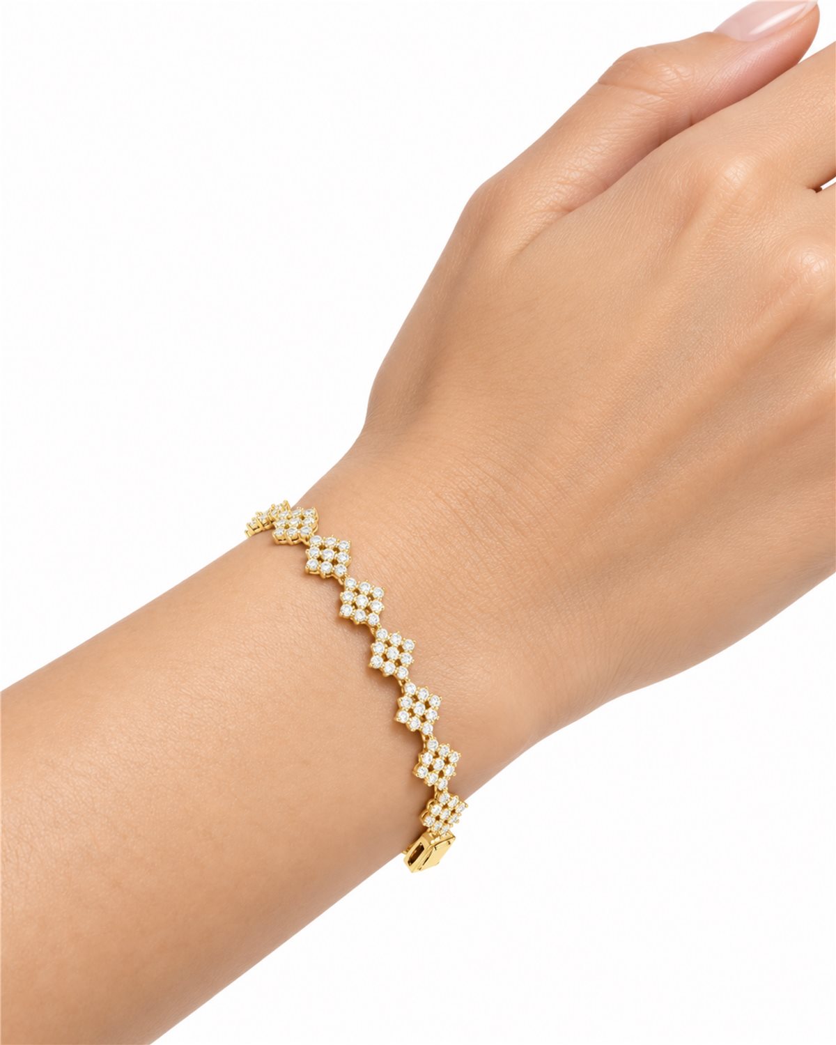 Diamond Blossom Bracelet - 다이아몬드 블라썸