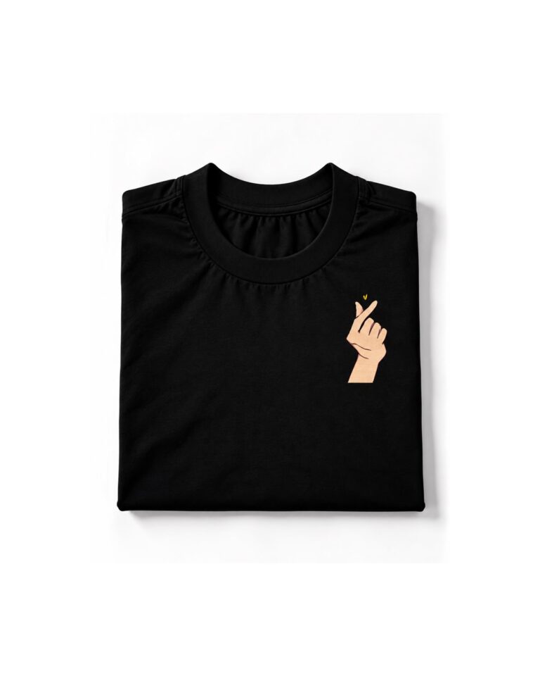 Finger Heart Tee - 손하트 티