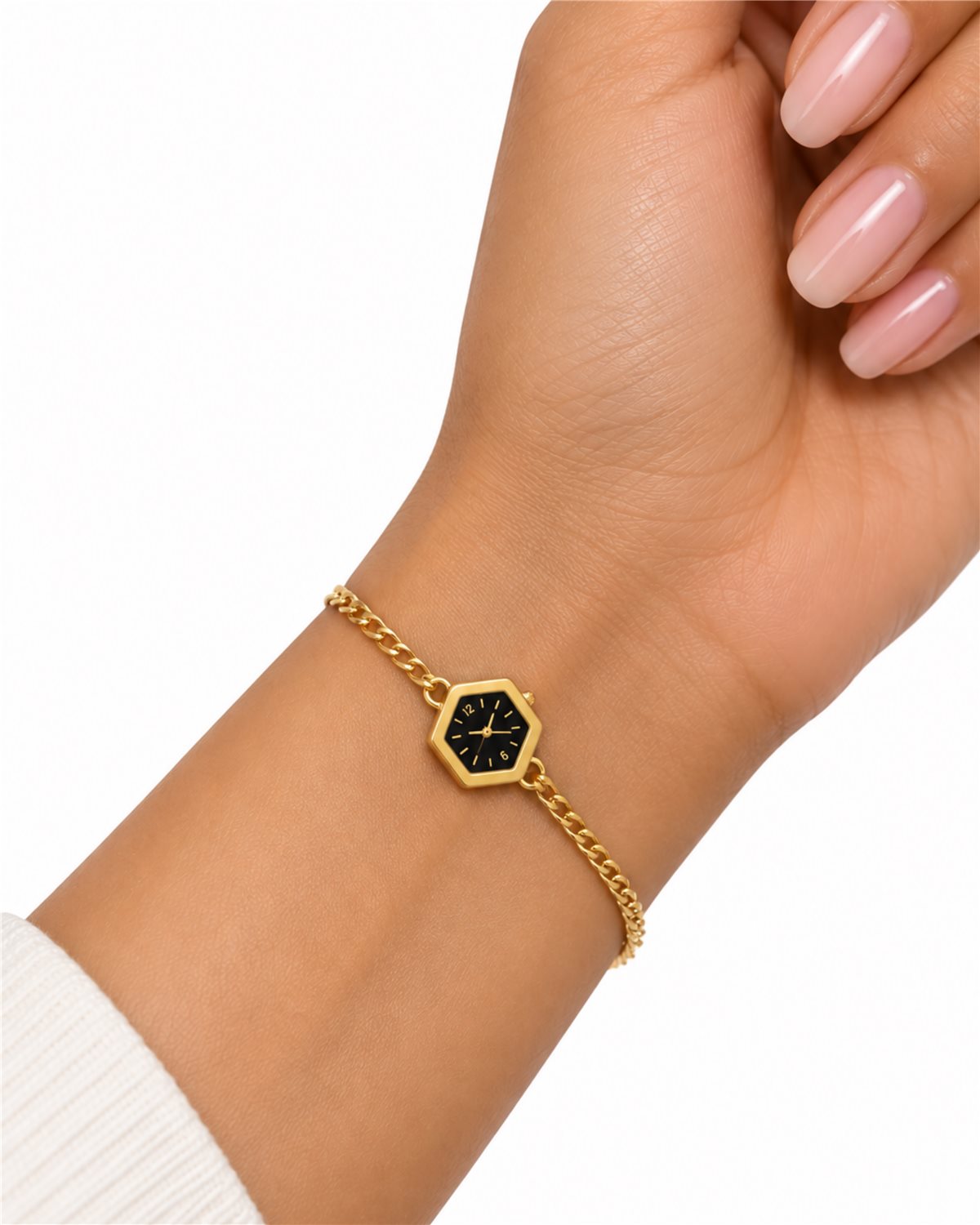 Golden Hour Watch Bracelet - 골든 아워 워치 브레이슬릿