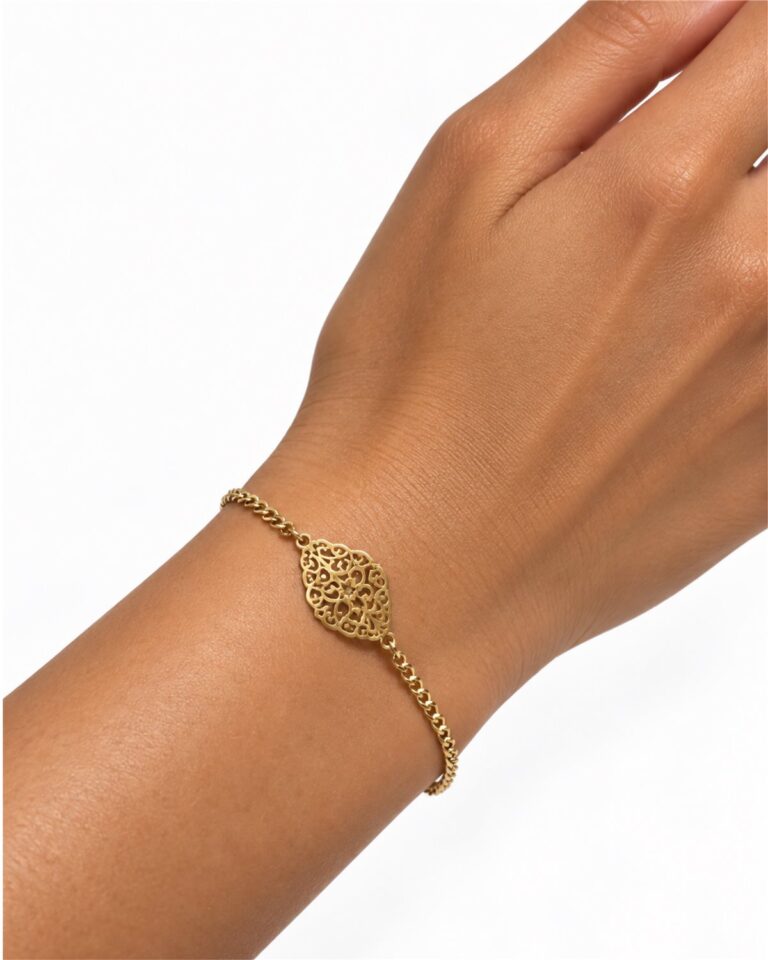 Golden Lace Bracelet - 골든 레이스