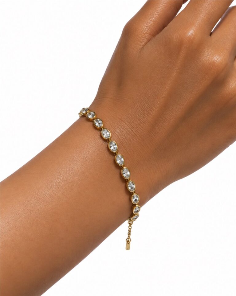 Golden Orbit Bracelet - 골든 오빗