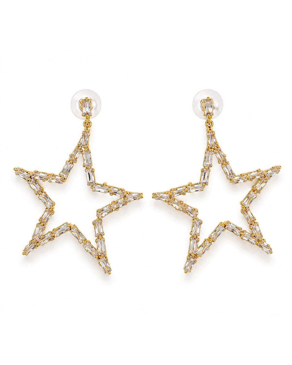 Golden Starlight Earrings - 골든 스타라이트 이어링