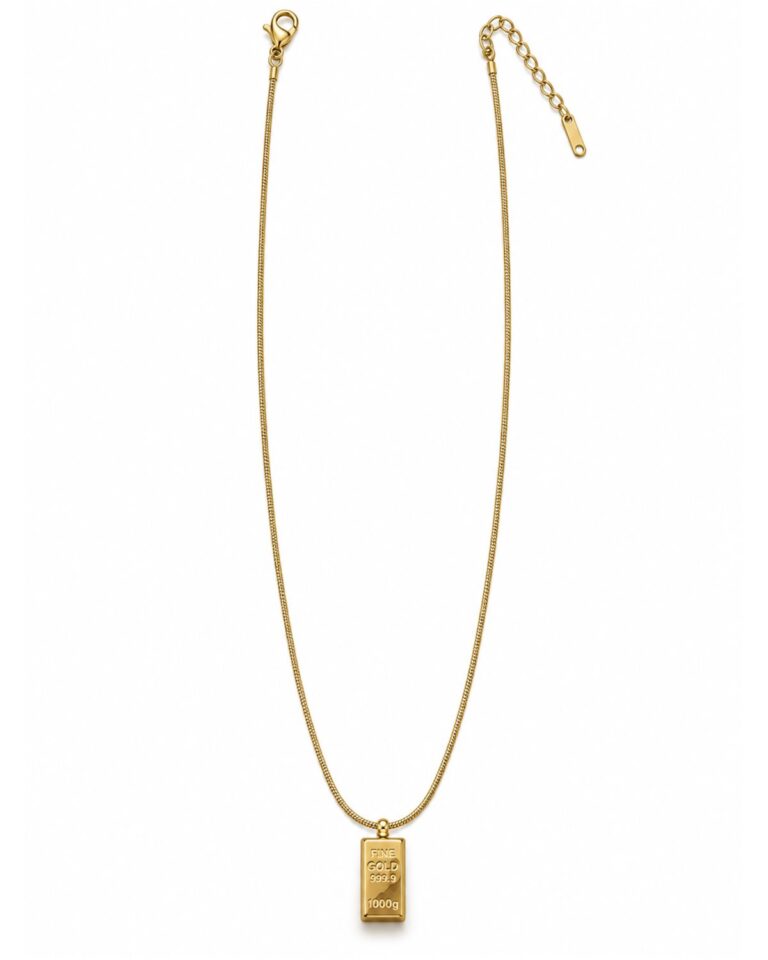 Golden Ticket Necklace - 골든 티켓 네크리스