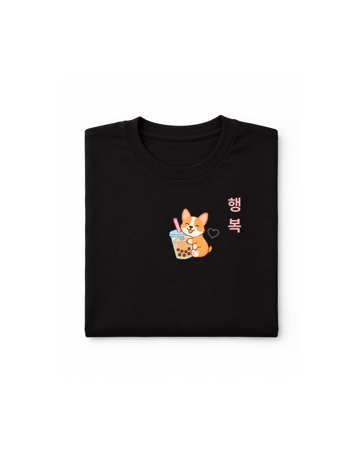 Haengbok Pup Tee - 행복 퍼피 티