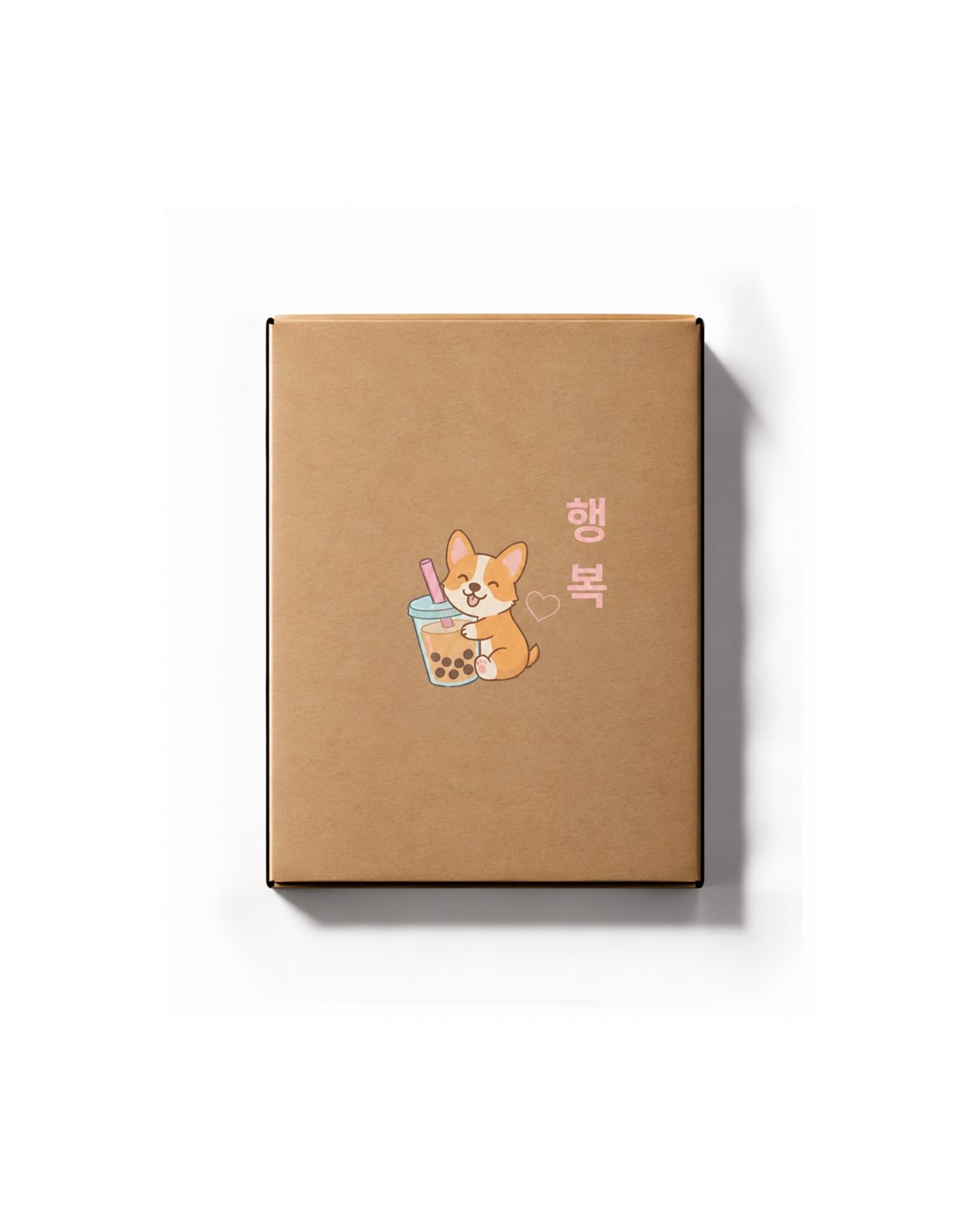 Haengbok Pup Tee - 행복 퍼피 티 - Image 2