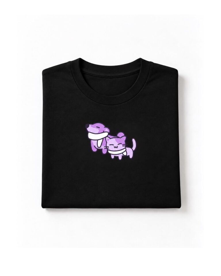 Lilac Duo Tee - 라일락 듀오 티