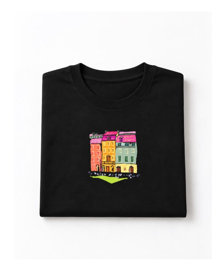 Little Street Tee - 리틀 스트리트 티
