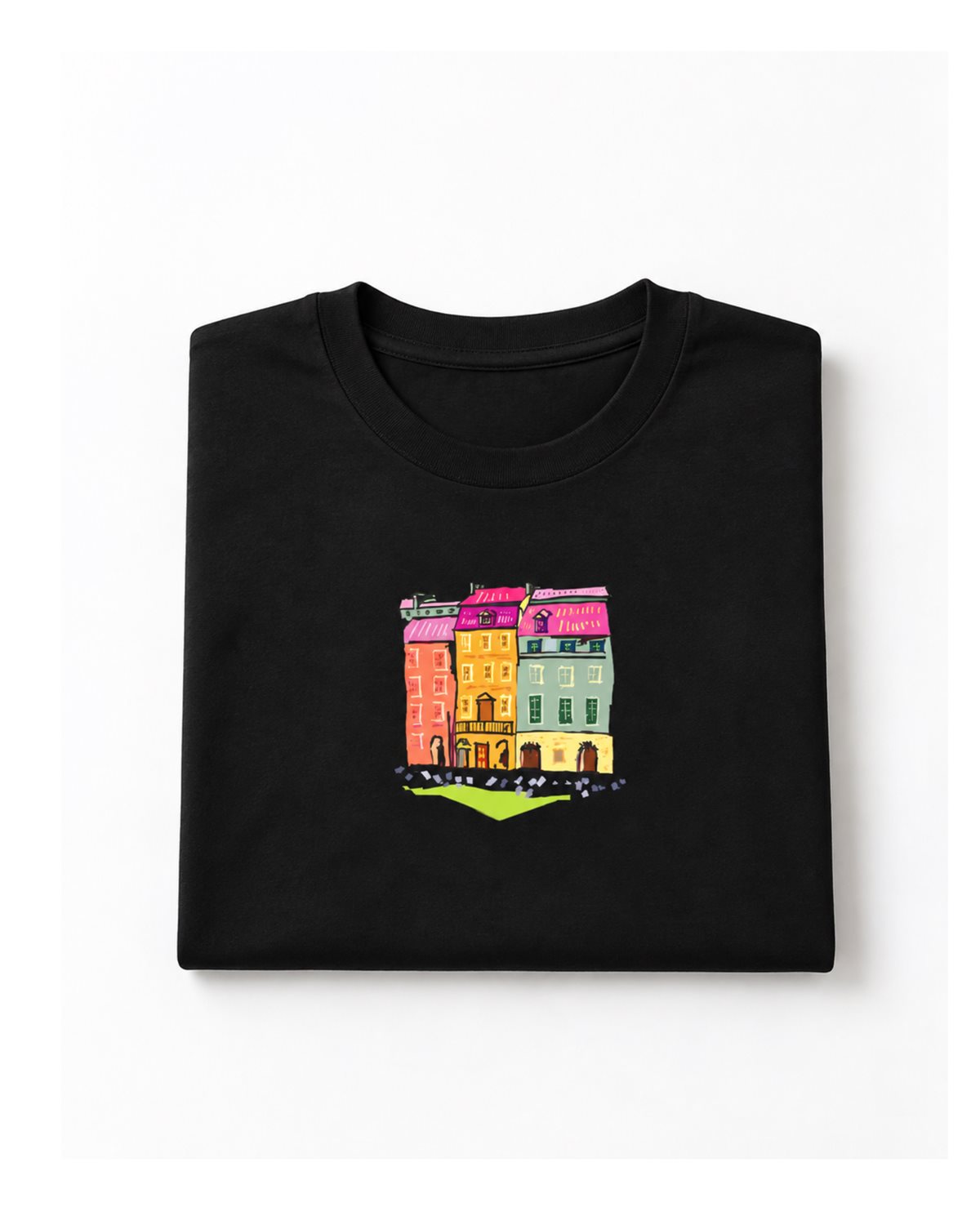 Little Street Tee - 리틀 스트리트 티