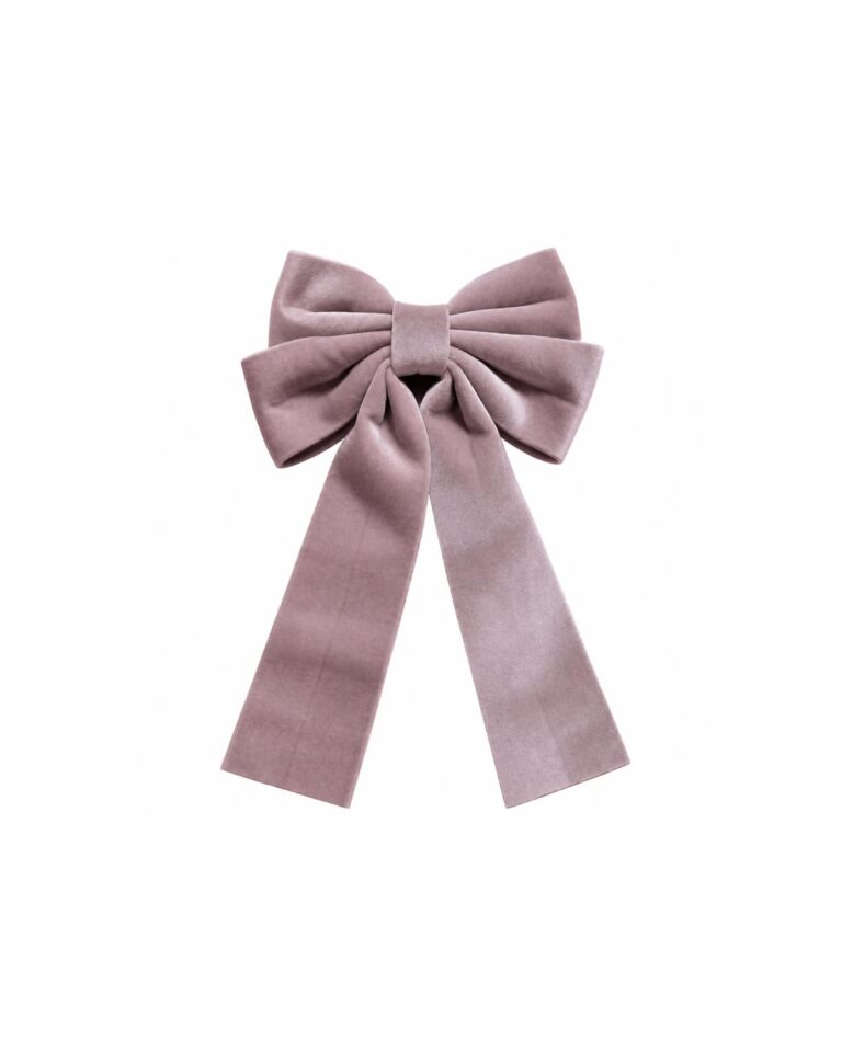 Mauve Velvet Bow - 모브 벨벳 보우