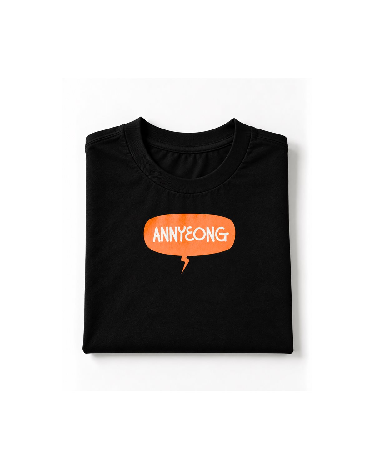 Orange Annyeong Tee - 오렌지 안녕 티