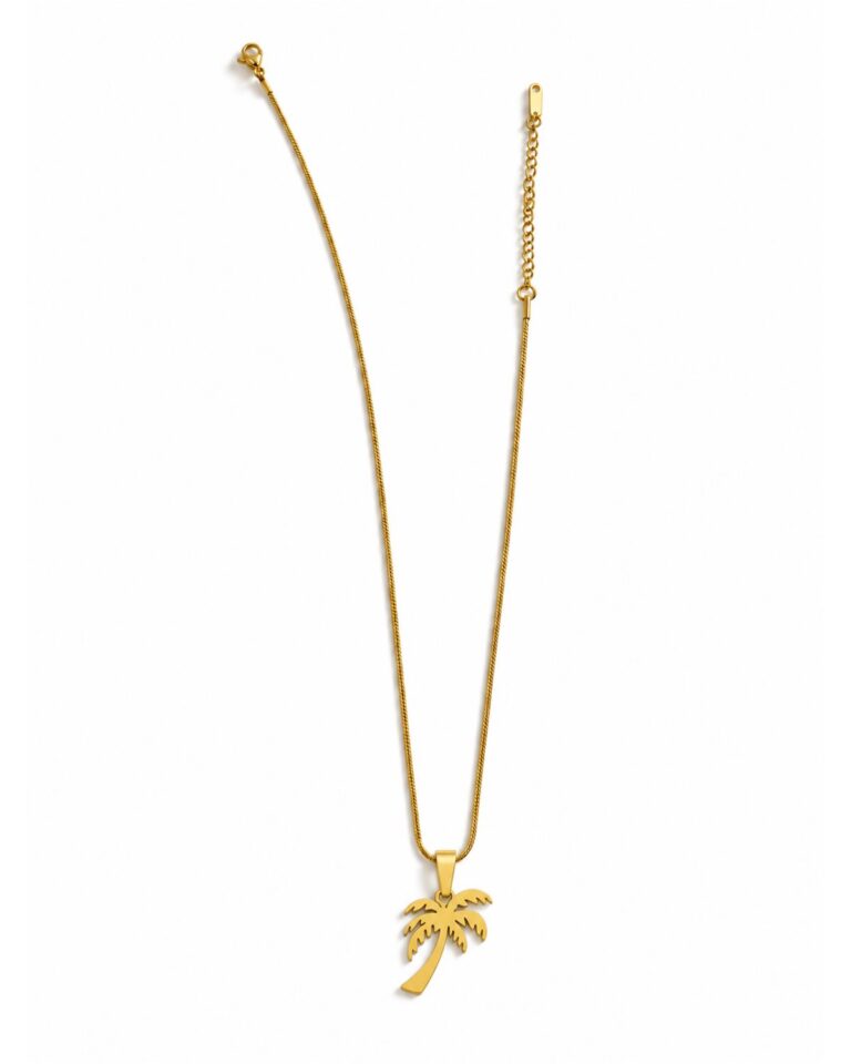 Palm Day Necklace - 팜 데이 네크리스