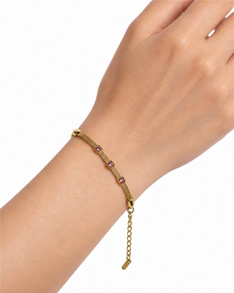 Pink Signal Bracelet - 핑크 시그널