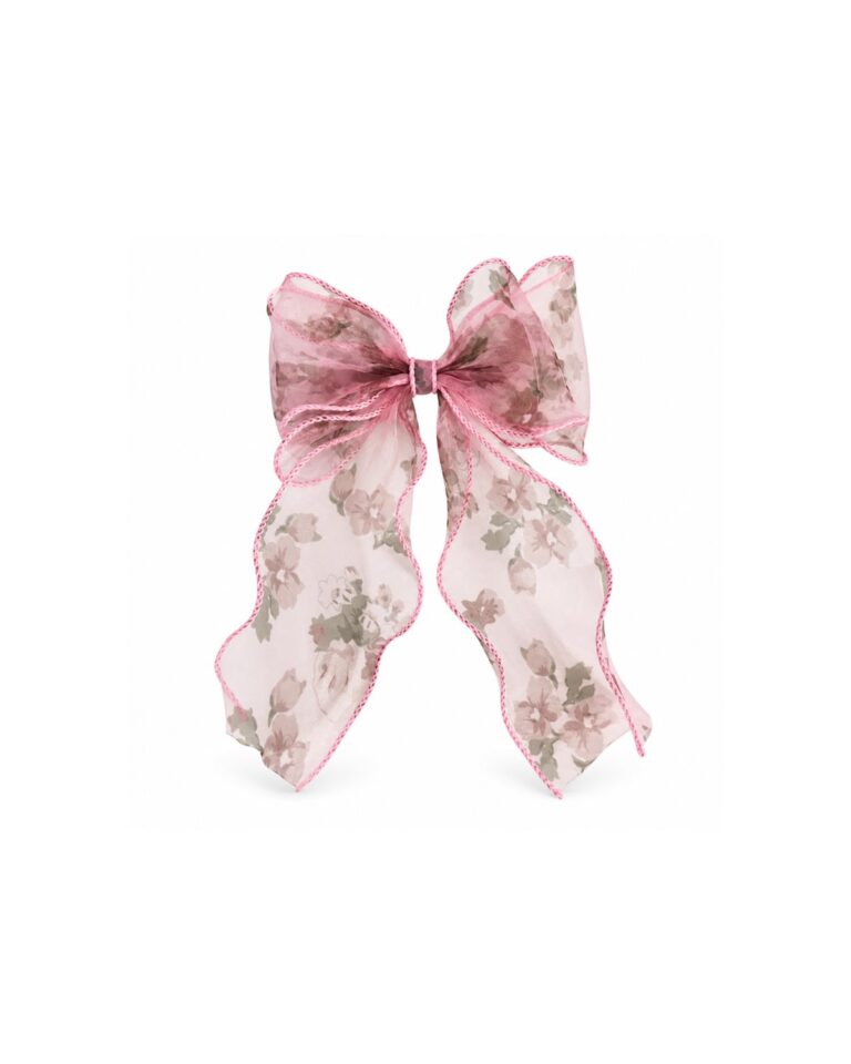 Pink Whisper Bow - 핑크 위스퍼 보우