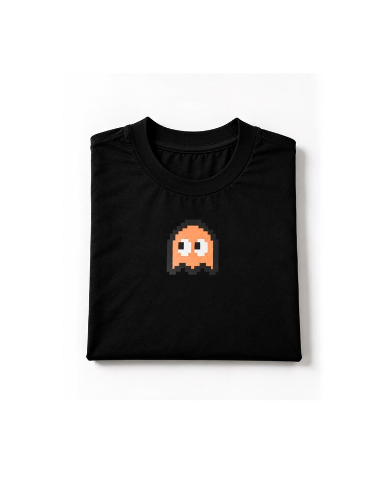 Pixel Ghost Tee - 픽셀 고스트 티