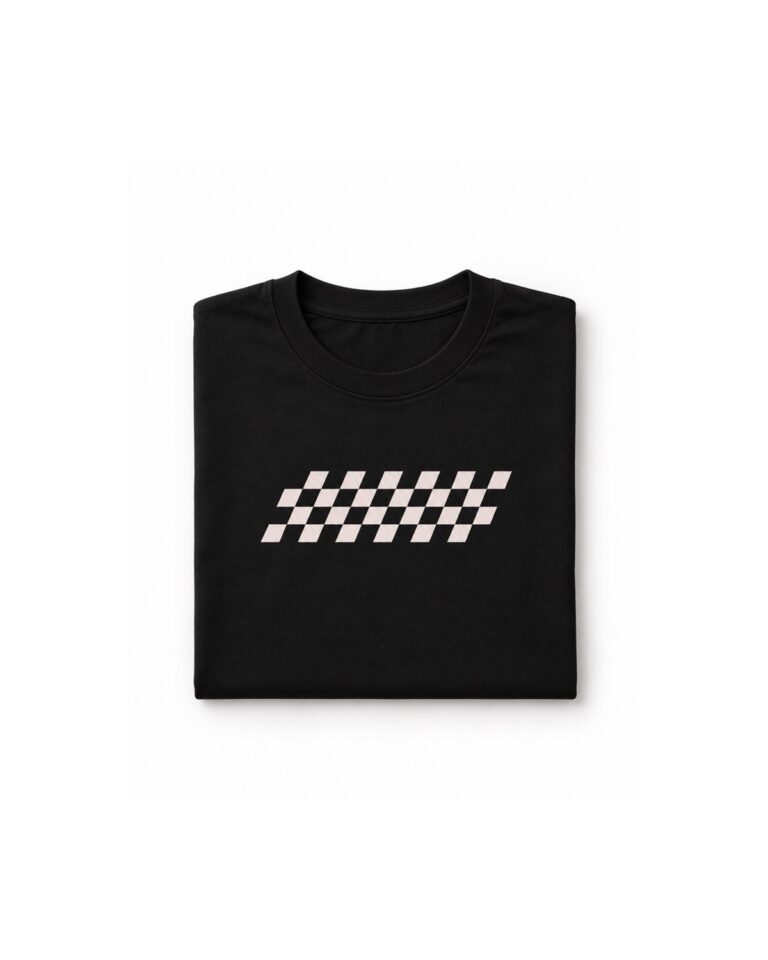 Racer Track Tee - 체크 러시 티