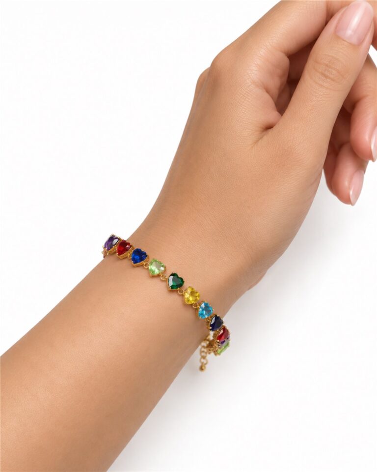 Rainbow Crush Bracelet - 레인보우 크러쉬