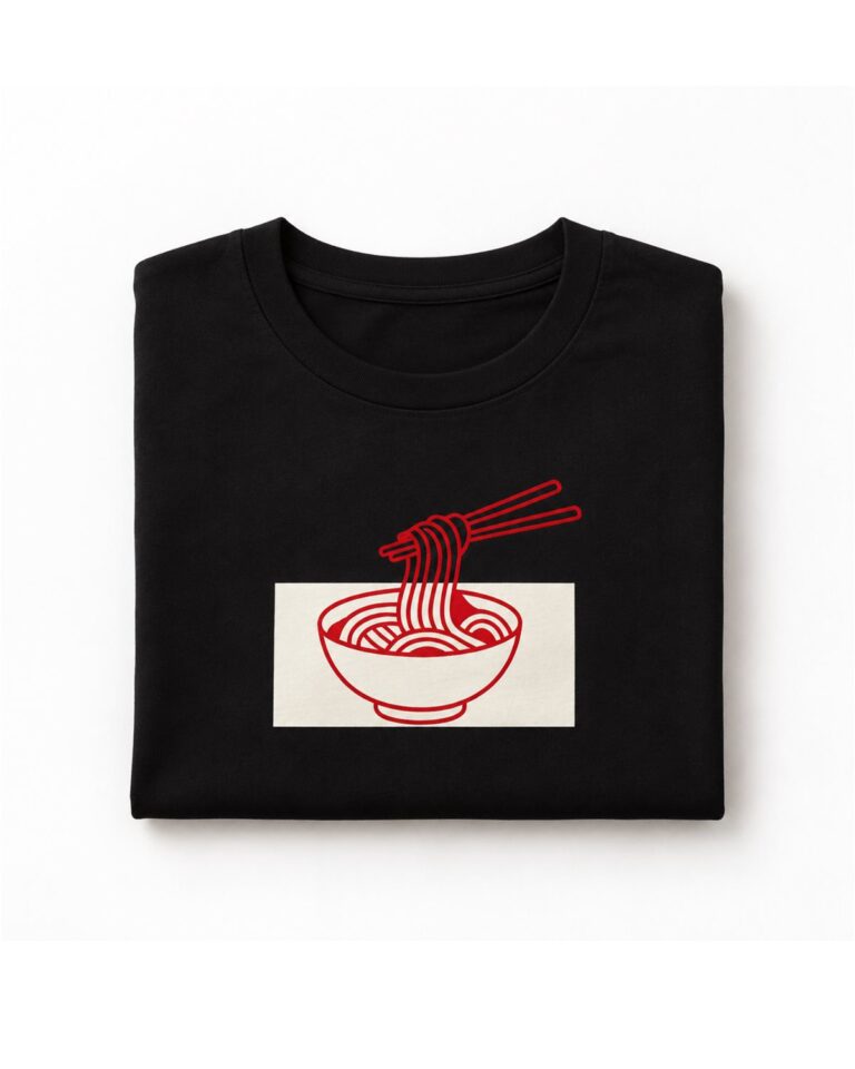 Ramen Line Tee - 라멘 라인 티