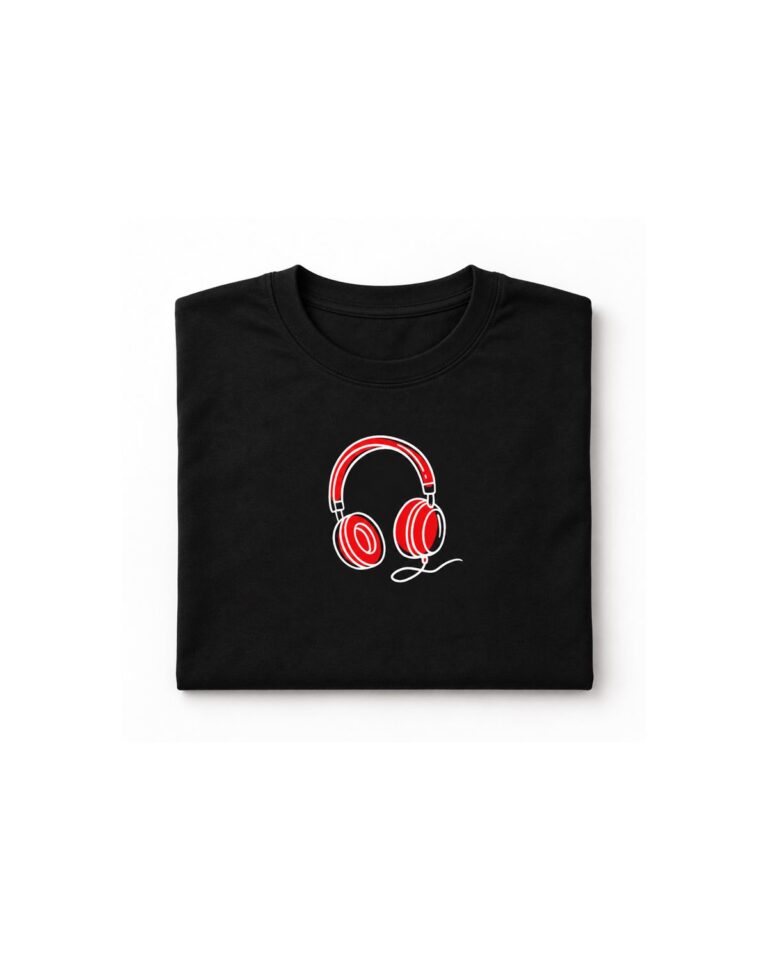 Red Beat Tee - 레드 비트 티