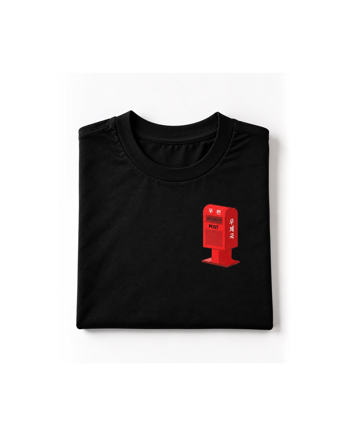Red Post Tee - 레드 포스트 티