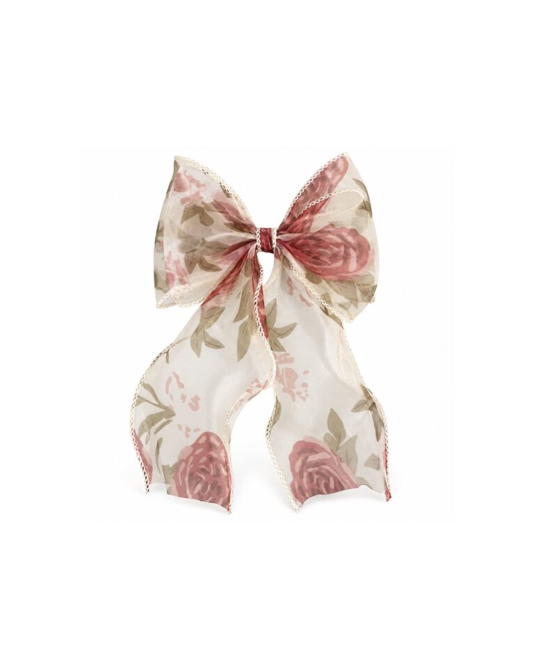 Rose Cottage Bow - 로즈 코티지 보우