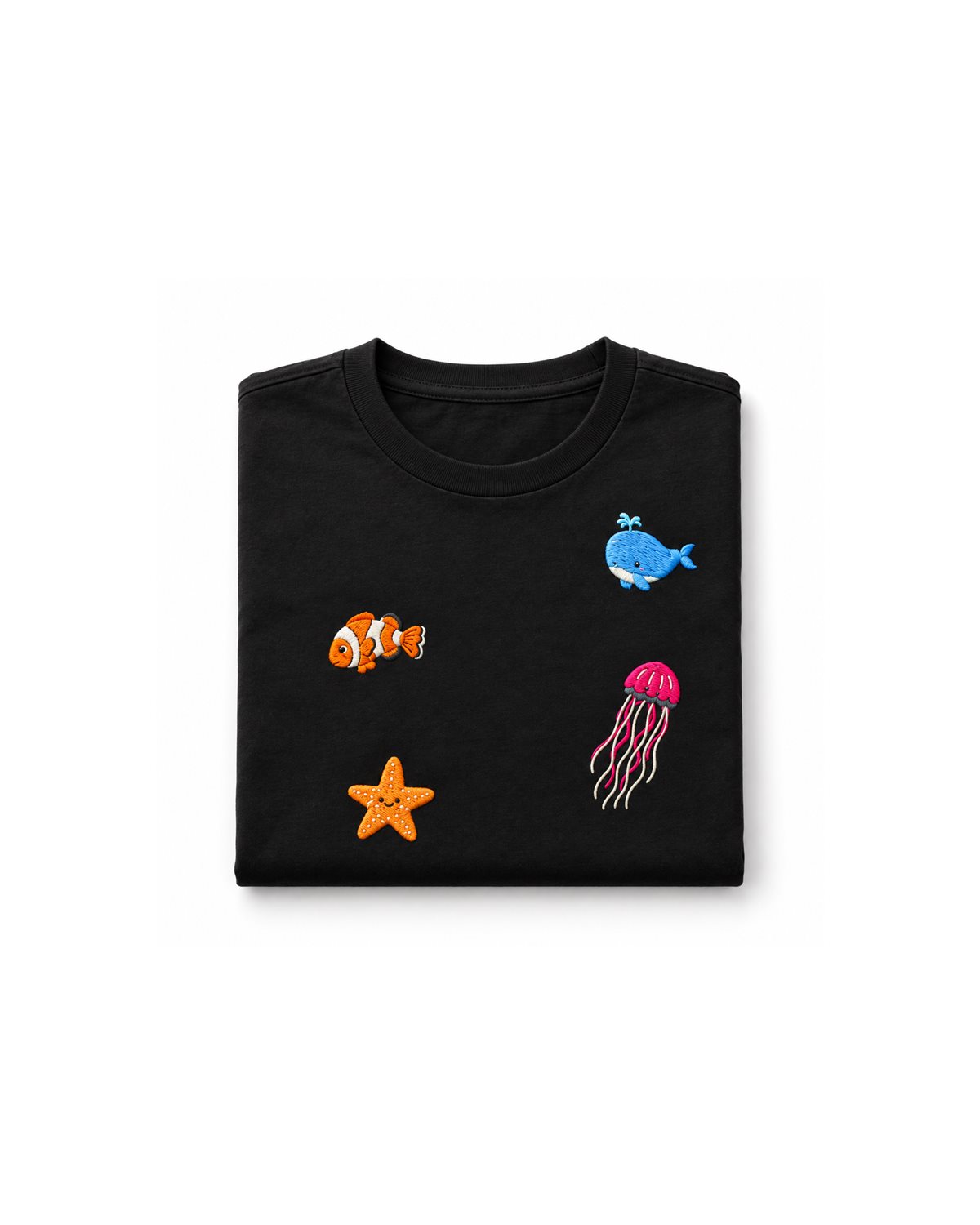 Sea Friends Tee - 씨 프렌즈 티