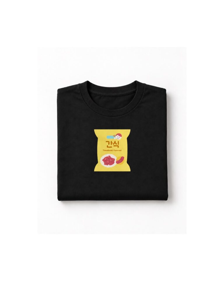 Snack Time Tee - 스낵 타임 티