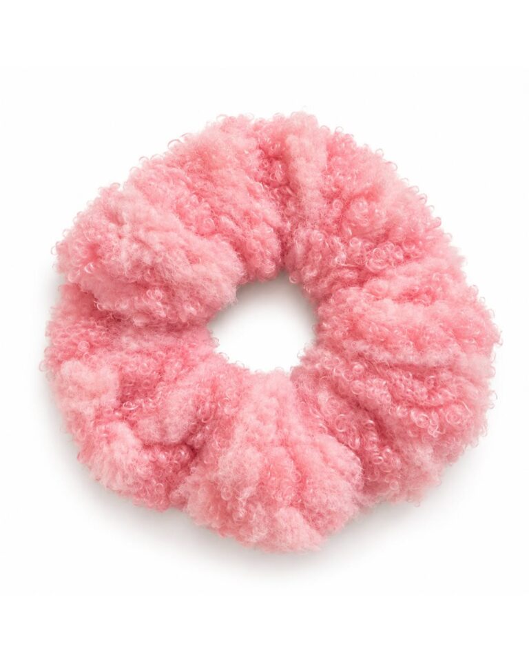 Strawberry Cloud Scrunchie - 스트로베리 클라우드 스크런치