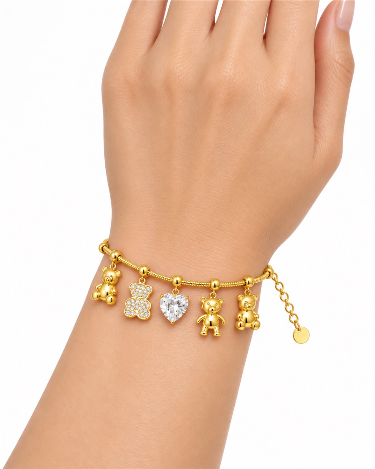 Teddy Tale Bracelet - 테디 테일 브레이슬릿