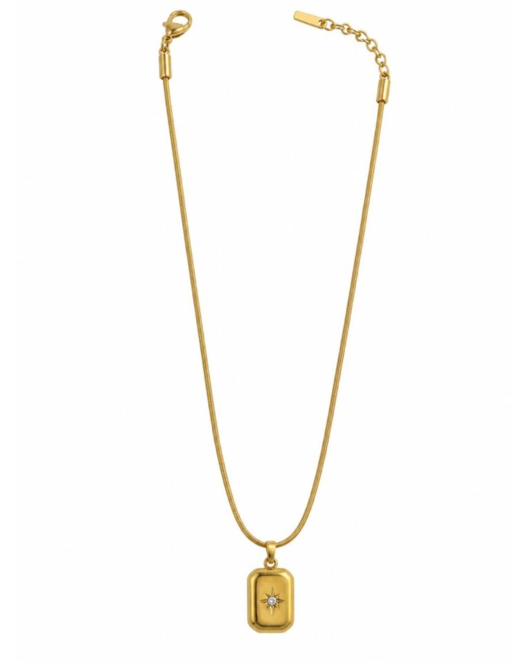 Tiny Frame Necklace - 타이니 프레임 네크리스