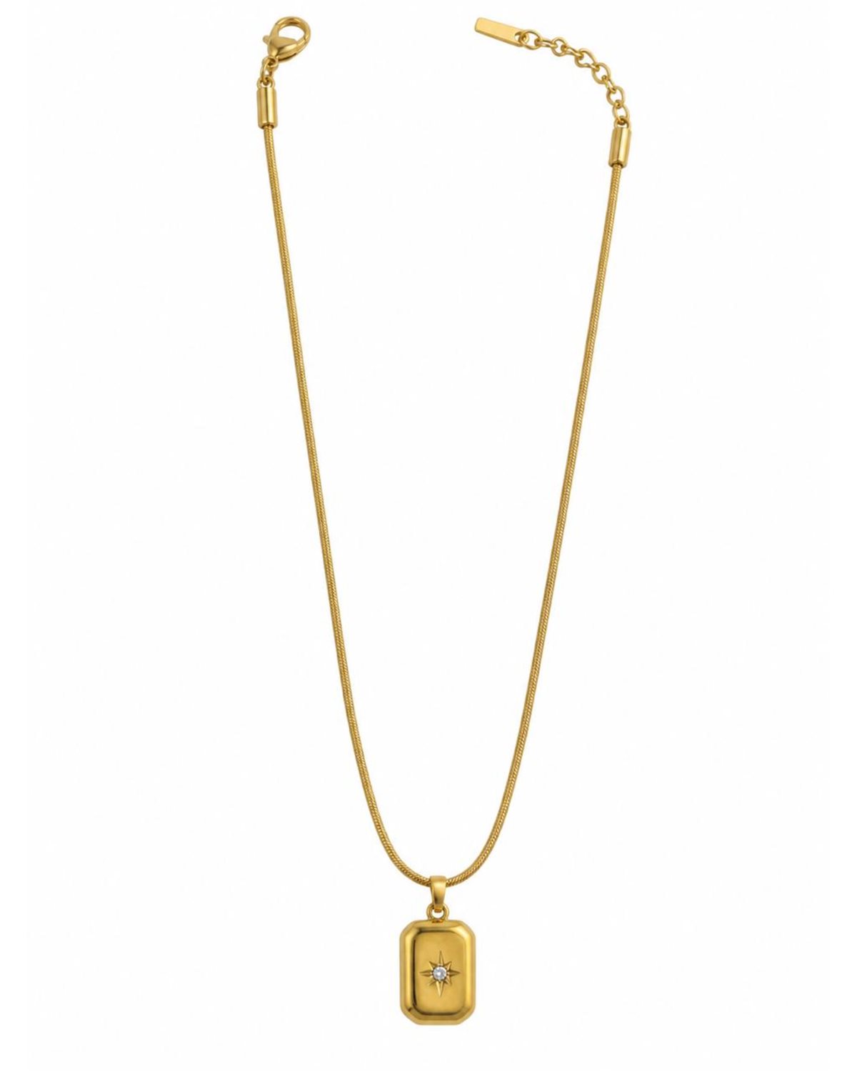 Tiny Frame Necklace - 타이니 프레임 네크리스