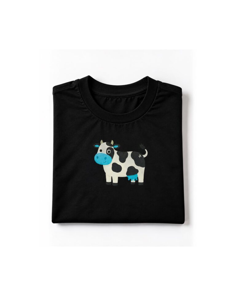 Uyu Cow Tee - 우유 카우 티