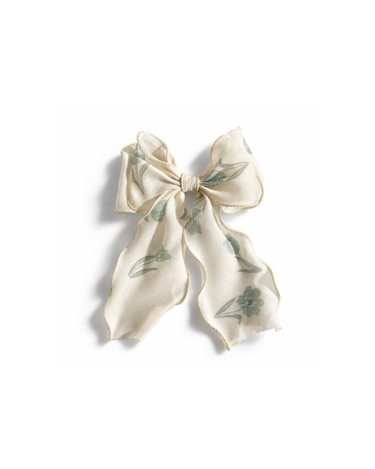 Vanilla Bloom Bow - 바닐라 블룸 보우