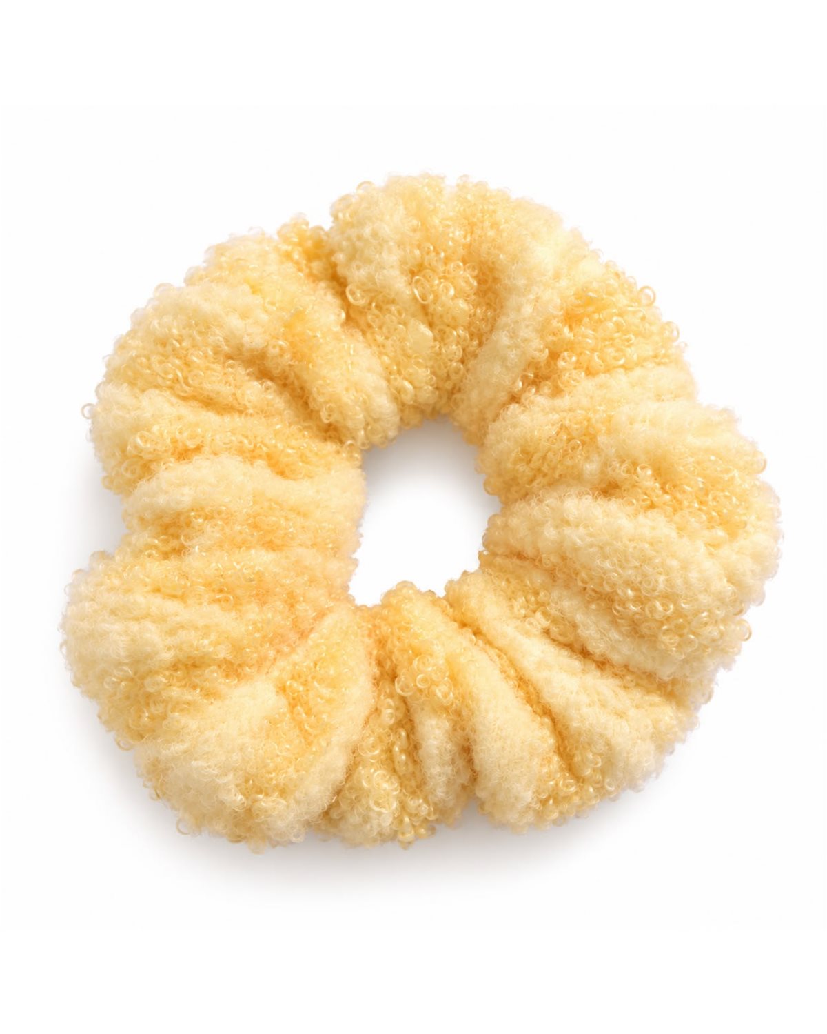 Vanilla Cloud Scrunchie - 바닐라 클라우드 스크런치