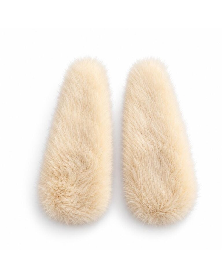Vanilla Fur Clips - 바닐라 퍼 클립