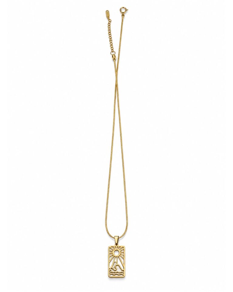 Vintage Window Necklace - 빈티지 윈도우 네크리스